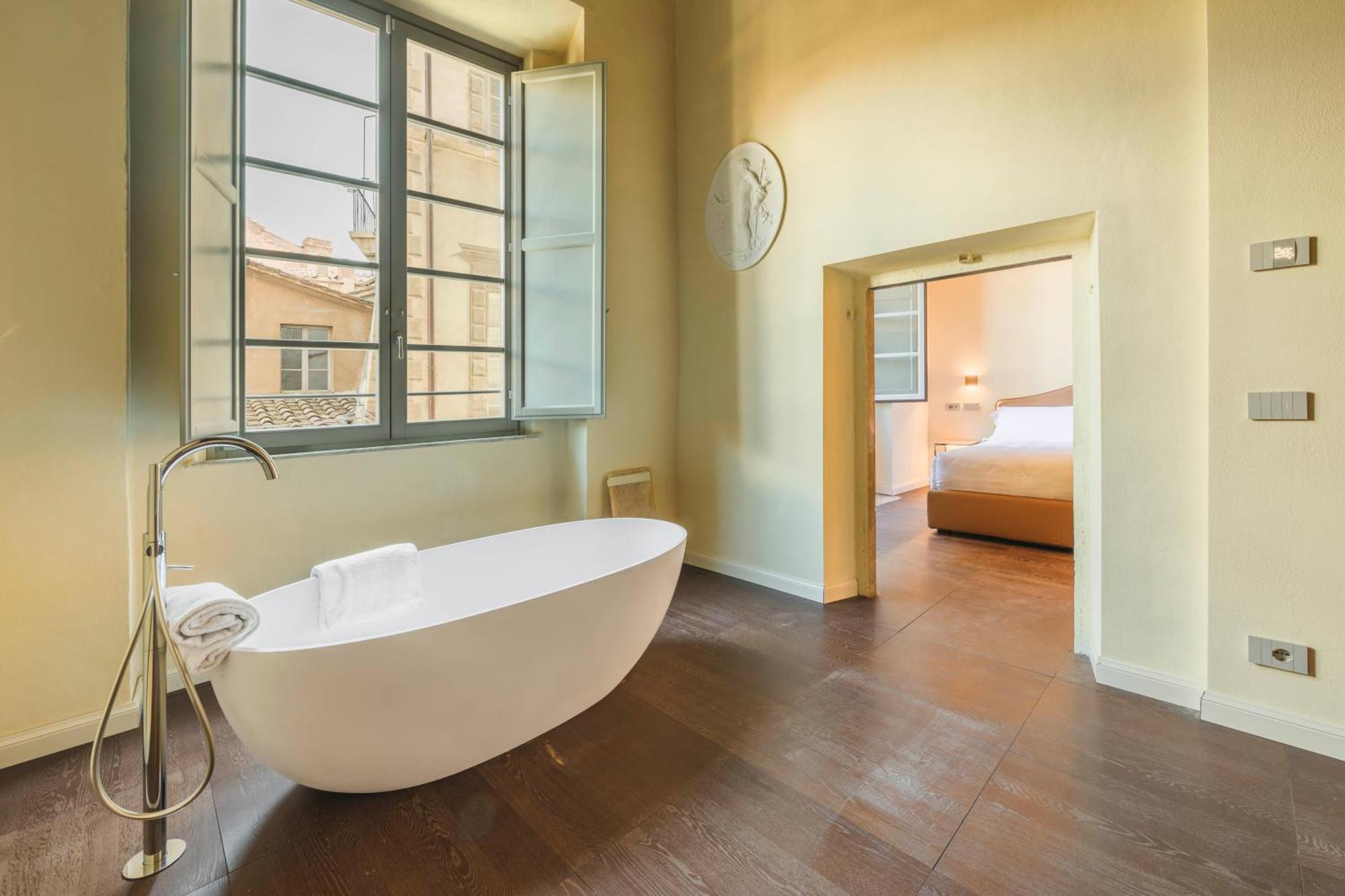 Palazzo Patrizi Suites & Spa Siena Eksteriør billede