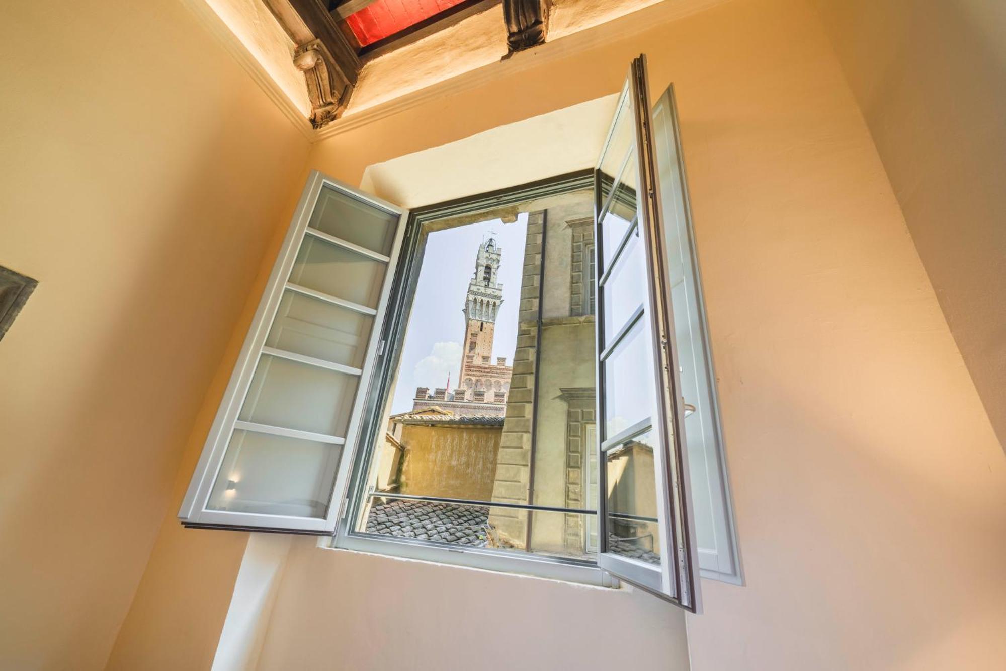 Palazzo Patrizi Suites & Spa Siena Eksteriør billede