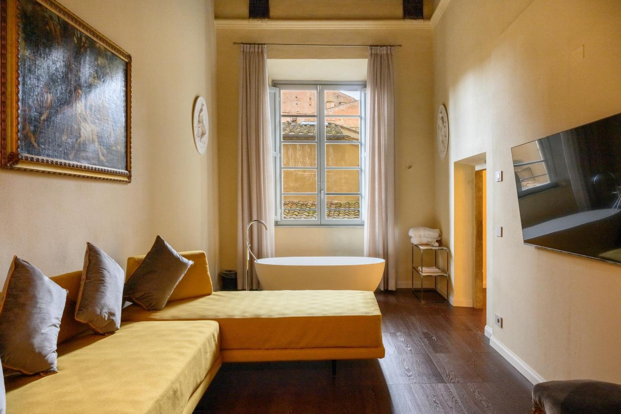 Palazzo Patrizi Suites & Spa Siena Eksteriør billede
