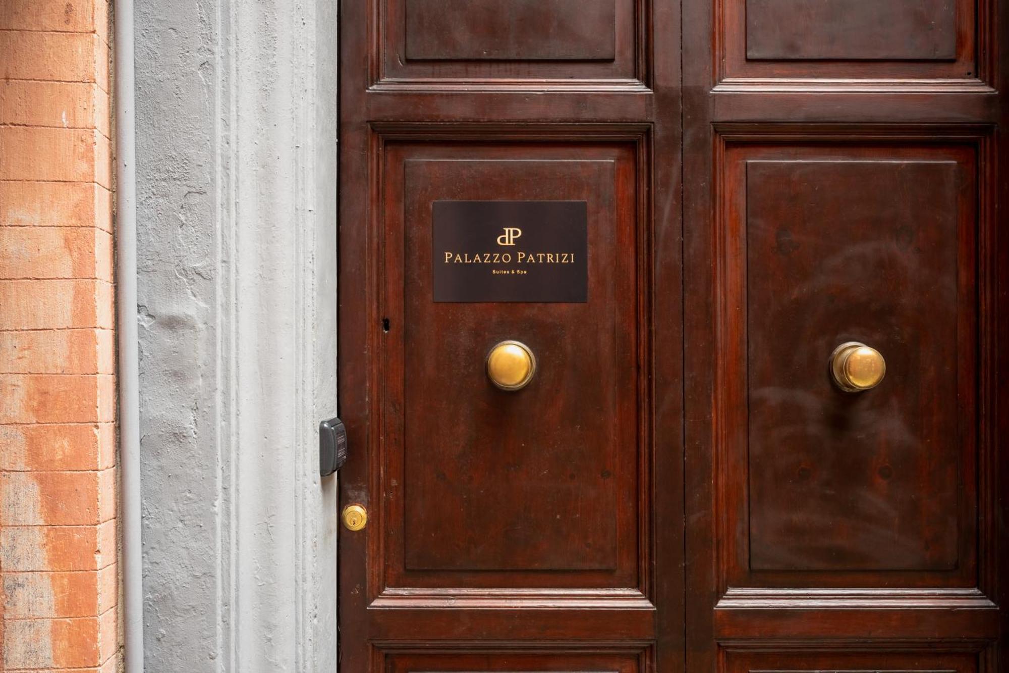 Palazzo Patrizi Suites & Spa Siena Eksteriør billede